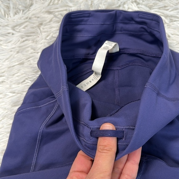 Lululemon Invigorate High-Rise Short 10" Midnight Orchid - Picture 3 of 6